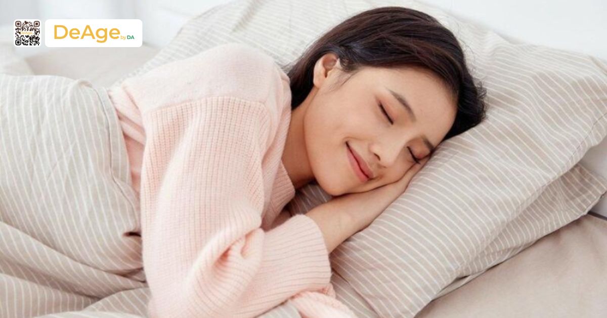 Da tay nhăn nheo do đâu và cách cải thiện giúp đôi tay mịn màng hơn 15 ngủ đủ giấc