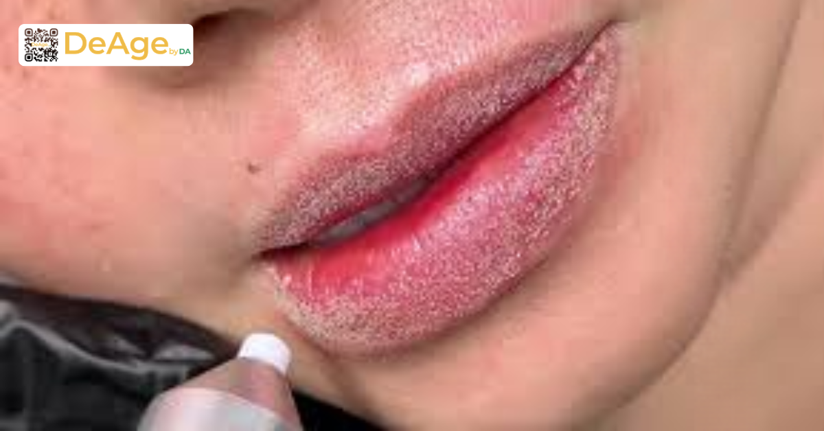 Giảm nếp nhăn môi bằng cách nào hiệu quả và duy trì được bao lâu? 7 plasma môi