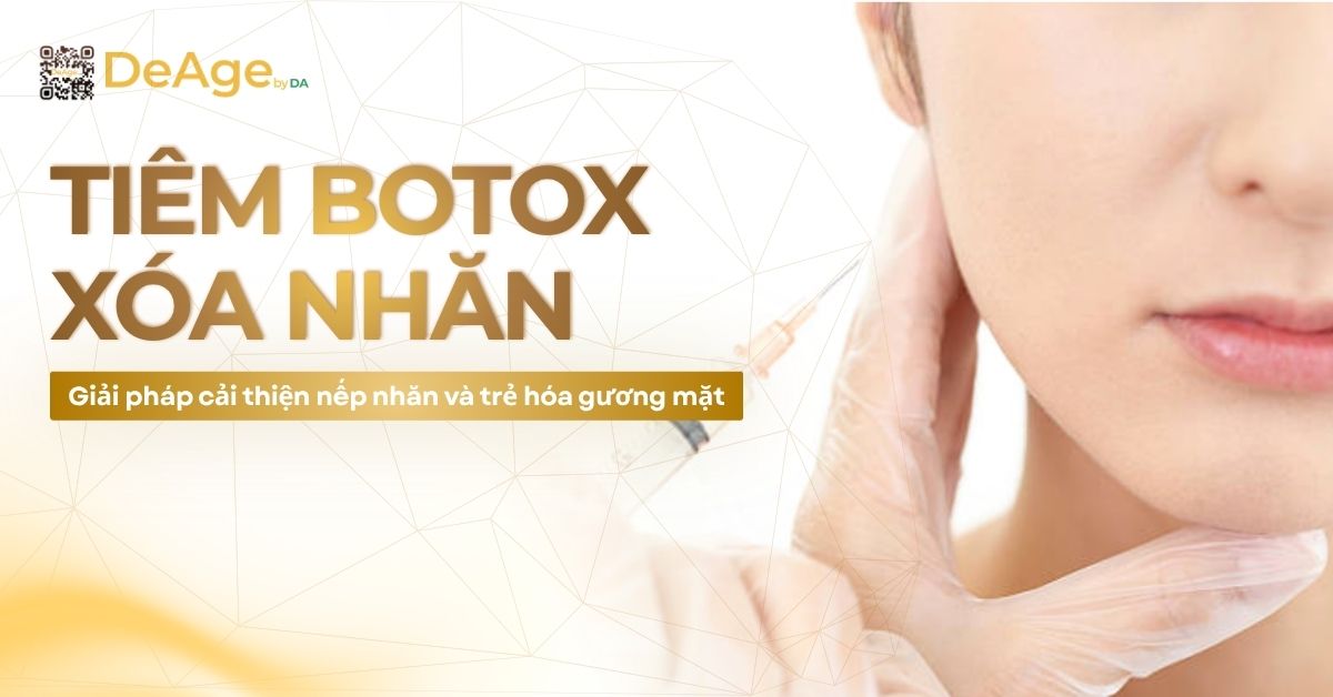 thumb Tiêm botox xóa nhăn: Giải pháp cải thiện nếp nhăn và trẻ hóa gương mặt