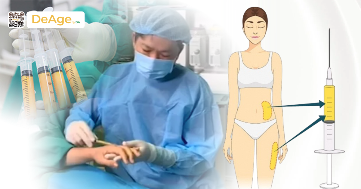Cấy mỡ bàn tay: giải pháp cải thiện bàn tay gầy guộc và lão hóa 2 Cấy mỡ bàn tay