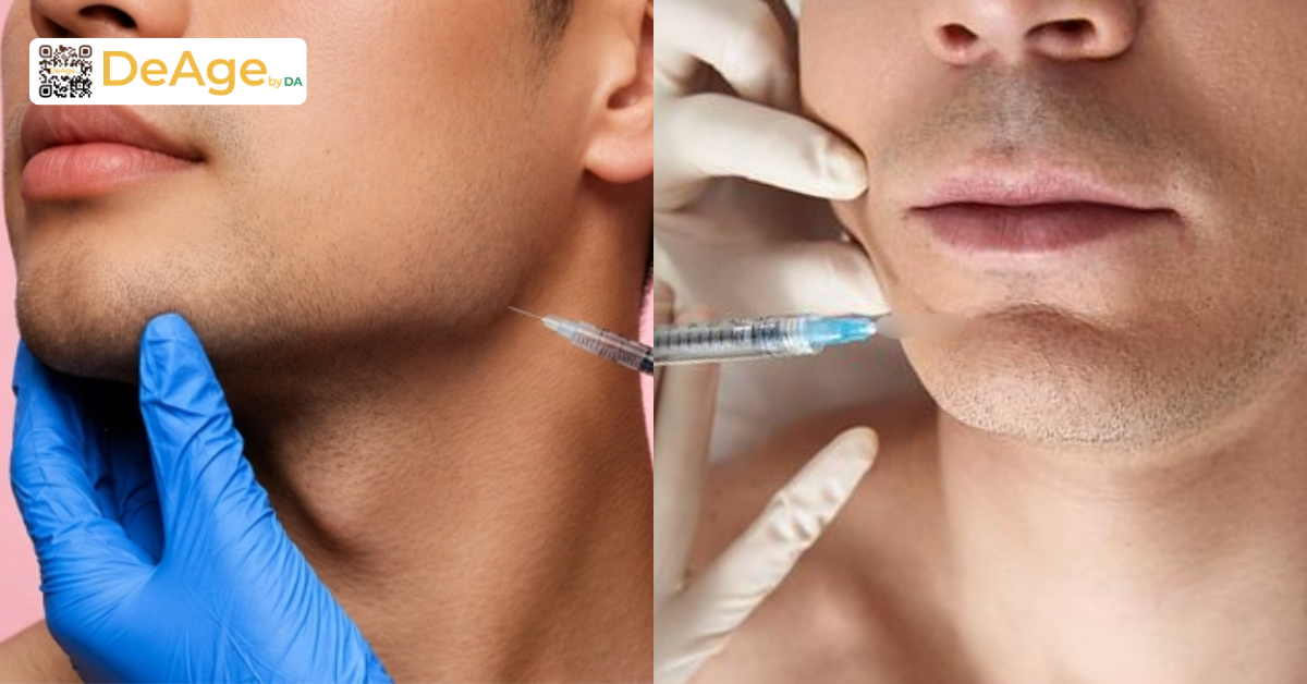 Tạo hình cằm V-line nam bằng phương pháp nào và hiệu quả duy trì bao lâu? 10 Hiệu quả tạo hình cằm V-line nam duy trì bao lâu
