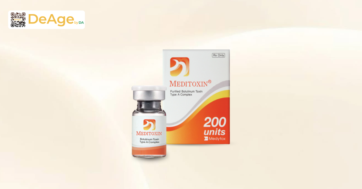 Top các loại botox Hàn Quốc phổ biến hiện nay 5 Hình SP Meditoxin