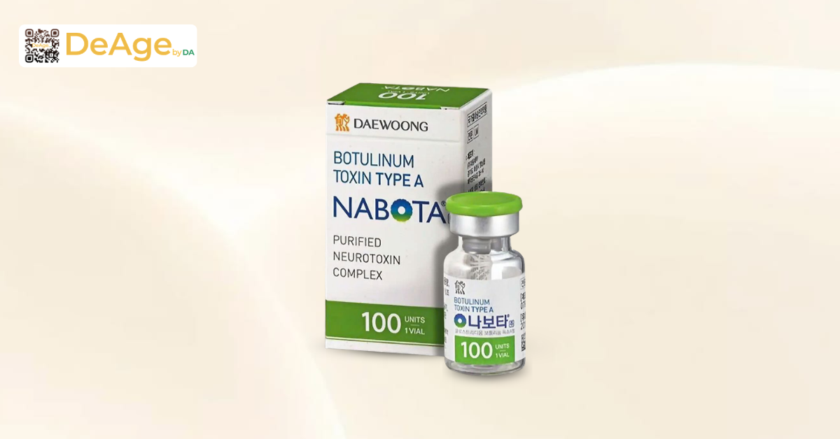 Top các loại botox Hàn Quốc phổ biến hiện nay 3 Hình SP Nabota