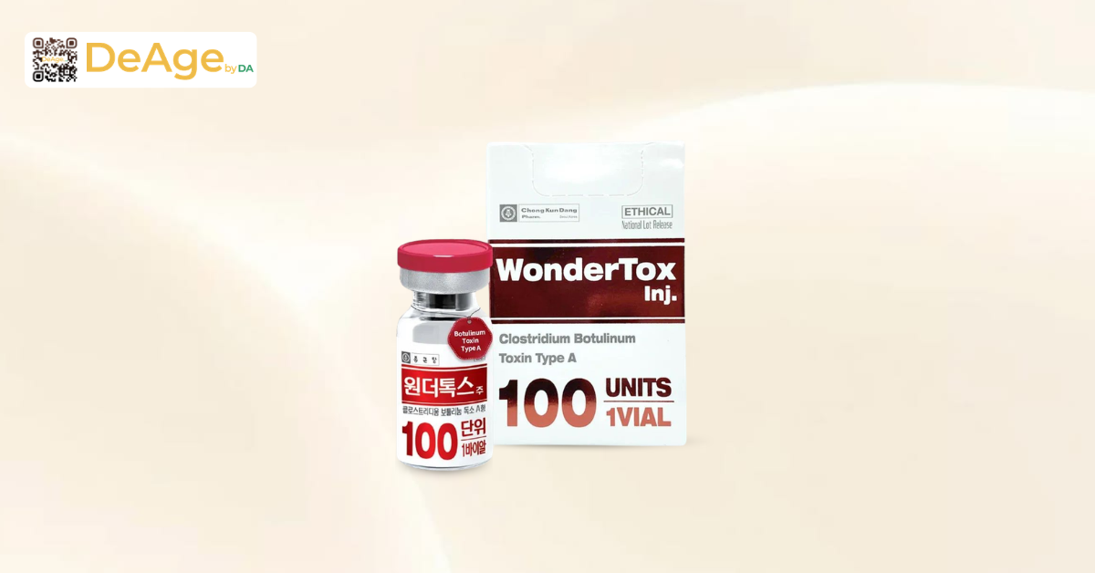 Top các loại botox Hàn Quốc phổ biến hiện nay 6 Hình SP Wondertox