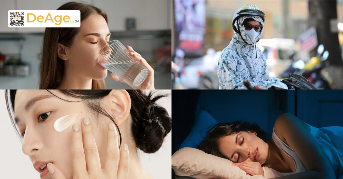 Hướng dẫn chăm sóc da sau HIFU