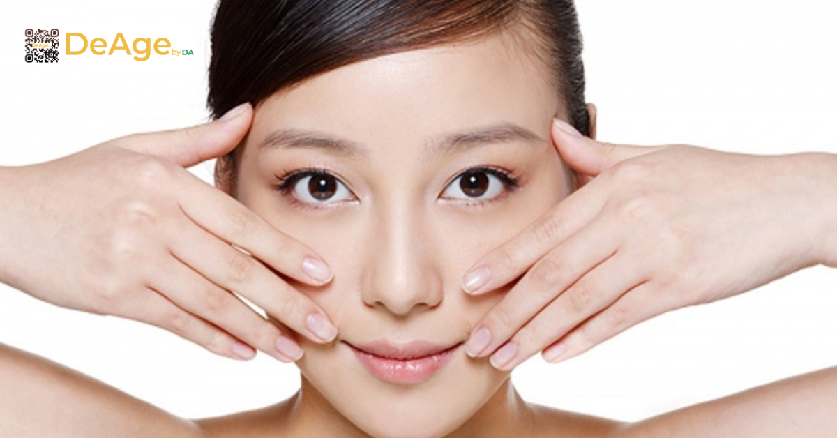 Massage và bài tập cơ mặt