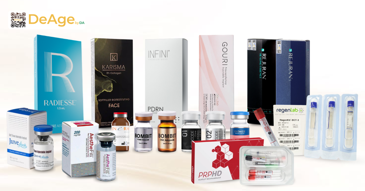 Tiêm trẻ hóa da: giải pháp cải thiện dấu hiệu lão hóa từ bên trong 4 Tiêm biostimulator