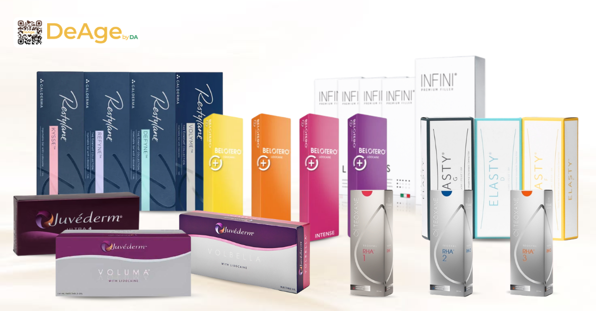 Tiêm trẻ hóa da: giải pháp cải thiện dấu hiệu lão hóa từ bên trong 6 Tiêm filler