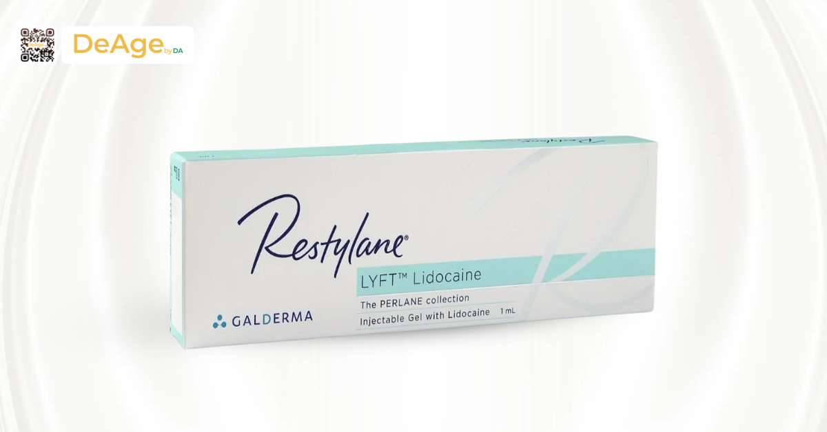 Cấy mỡ bàn tay: giải pháp cải thiện bàn tay gầy guộc và lão hóa 8 Tiêm filler Restylane Lyft
