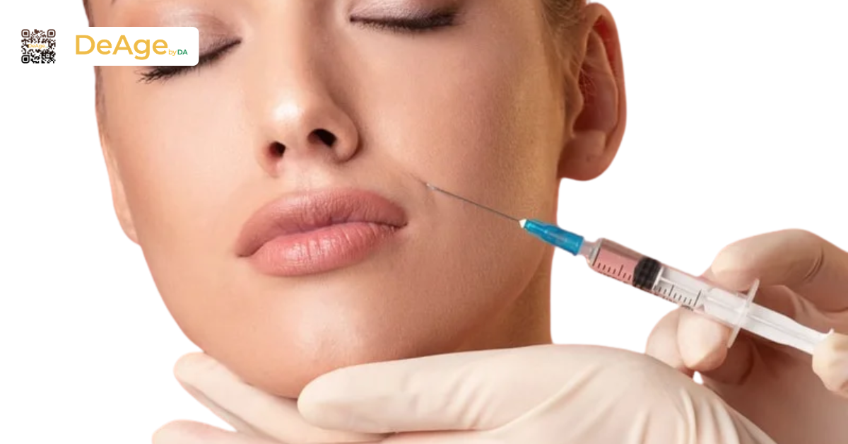 Cấy mỡ rãnh cười: quy trình, hiệu quả và những rủi ro cần biết 8 Tiêm filler