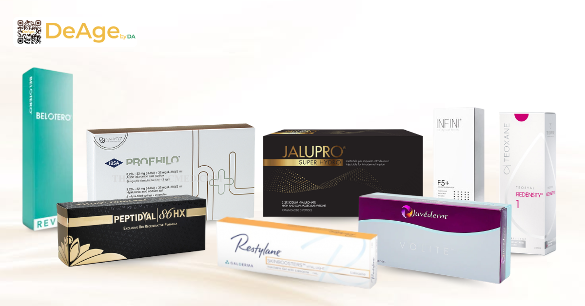 Tiêm trẻ hóa da: giải pháp cải thiện dấu hiệu lão hóa từ bên trong 5 Tiêm skinbooster