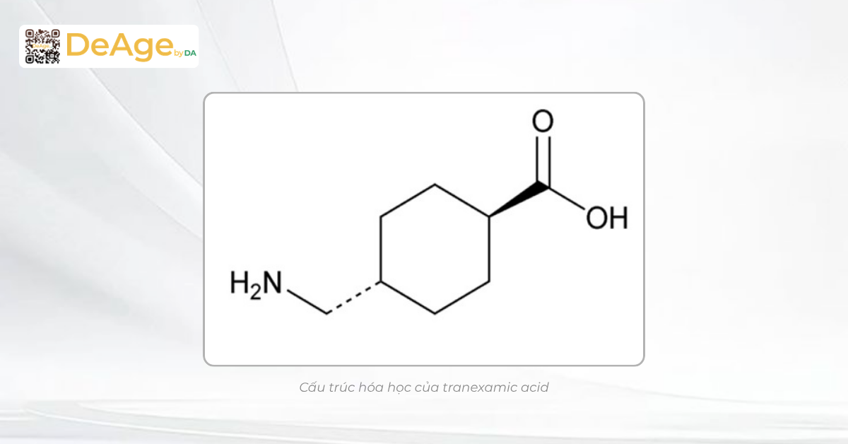 Tranexamic acid trong điều trị nám và những điều cần biết trước khi bắt đầu 1 Tranexamic acid là gì và cơ chế tác động đối với nám da