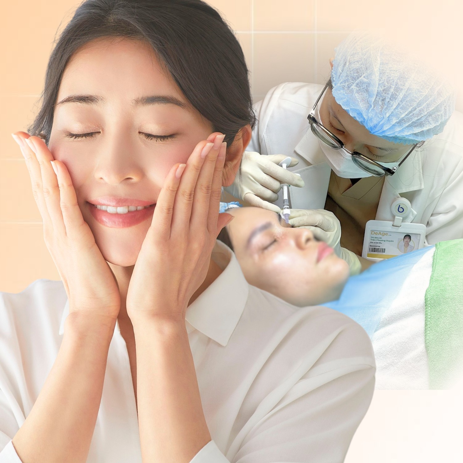 Trẻ hóa tự nhiên - xâm lấn tối thiểu