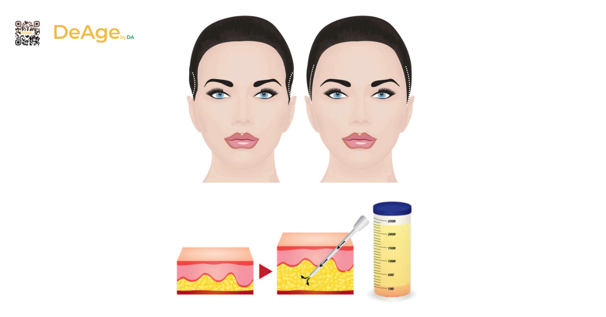 Cấy mỡ thái dương: bí quyết cải thiện gương mặt hóp và thiếu cân đối 6 Hiệu quả cấy mỡ thái dương có thể rõ rệt ban đầu nhưng khả năng duy trì tùy cơ địa (hình minh họa)