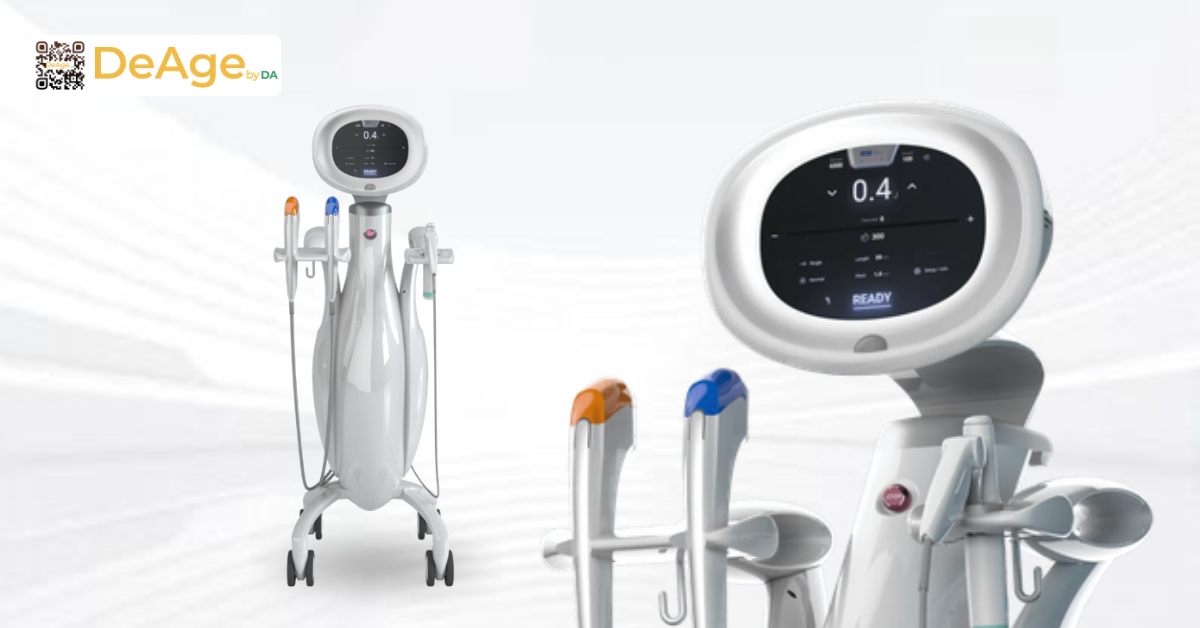 7 phương pháp xóa vết chân chim hiệu quả nhất: cách nào phù hợp với bạn? 14 Ultraformer MPT