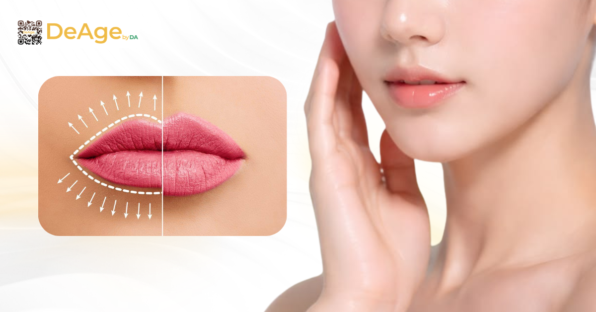 Tiêm môi tự nhiên: giải pháp giúp đôi môi đầy đặn và hài hòa hơn 2 Vì sao tiêm môi được nhiều người ưa chuộng