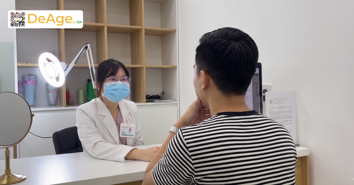 Tạo hình cằm V-line nam bằng phương pháp nào và hiệu quả duy trì bao lâu? 12 bs khám