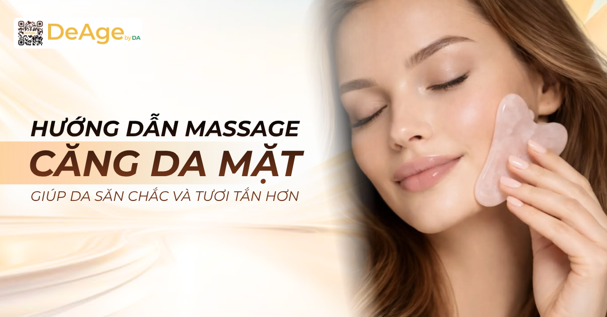 thumb Hướng dẫn massage căng da mặt giúp da săn chắc và tươi tắn hơn