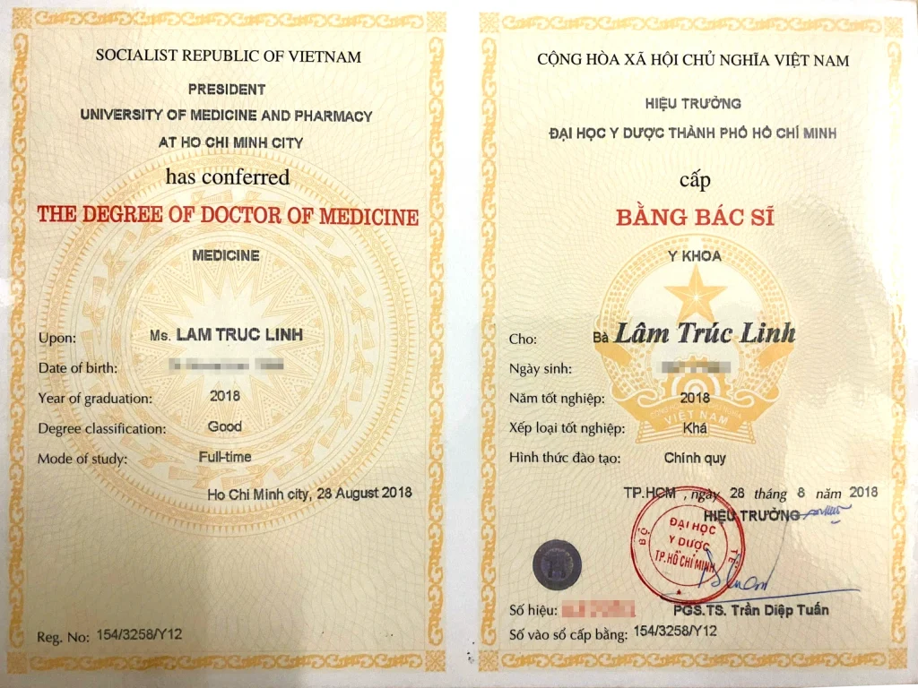 BSCKI. Lâm Trúc Linh 1