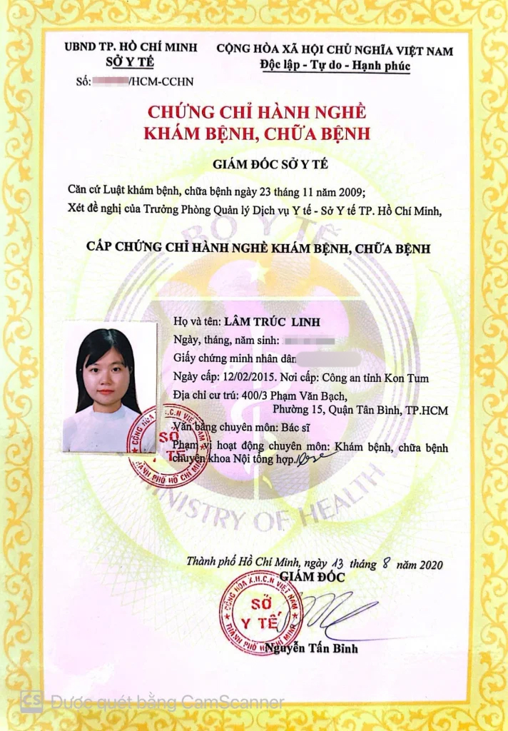 BSCKI. Lâm Trúc Linh 7