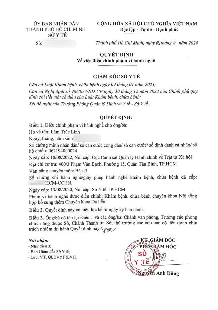 BSCKI. Lâm Trúc Linh 15