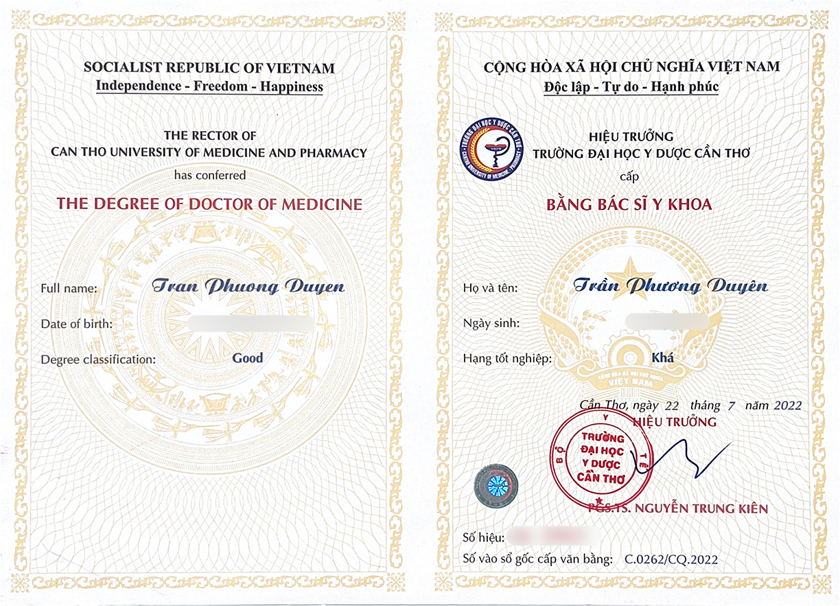 ThS.BSCKI. Trần Phương Duyên 3