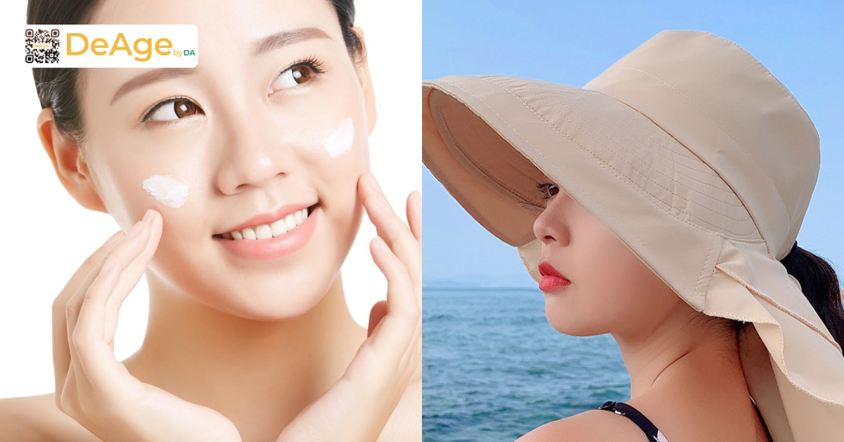 Bảo vệ da khỏi ánh nắng mặt trời