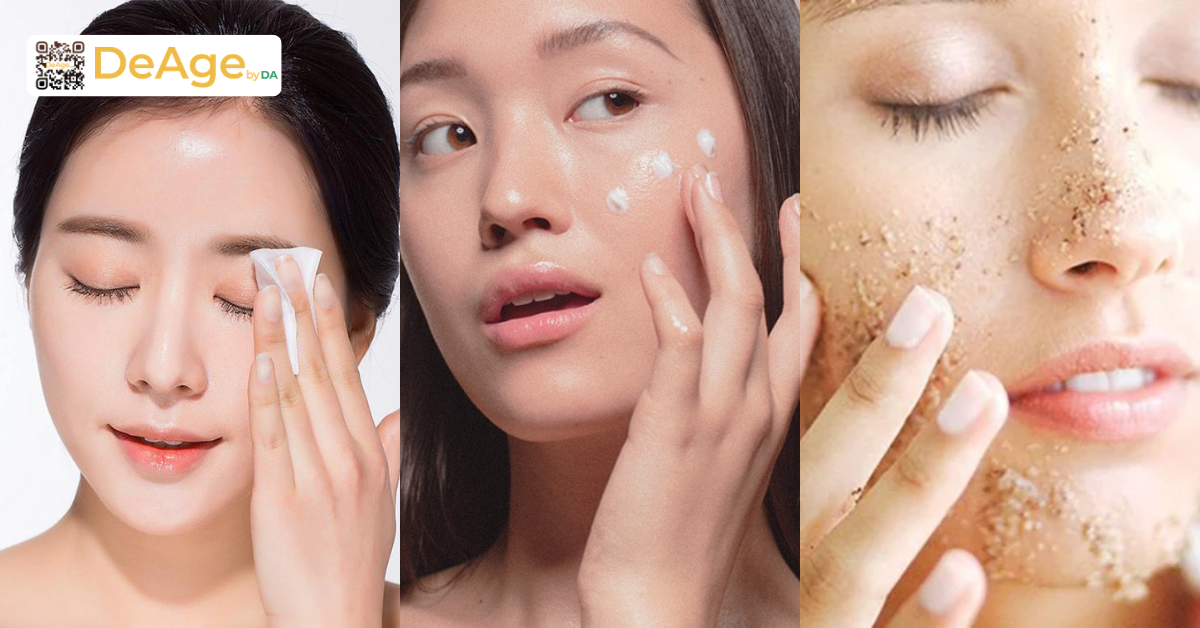 Chăm sóc da bằng sản phẩm phù hợp