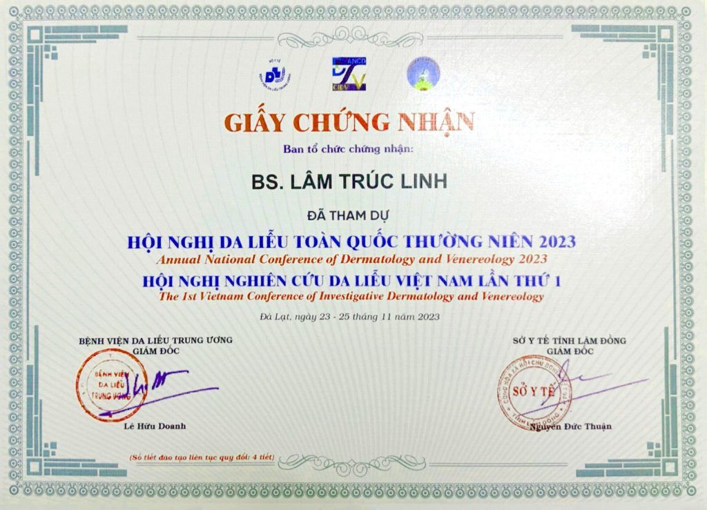 BSCKI. Lâm Trúc Linh 5