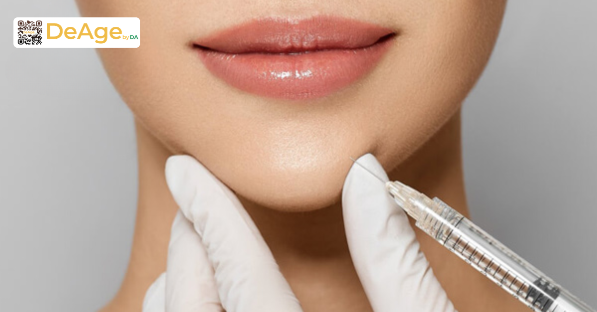 Top 10 cách có cằm V-line đẹp tự nhiên: phương pháp nào phù hợp với bạn? 9 Hình tiêm filler cằm