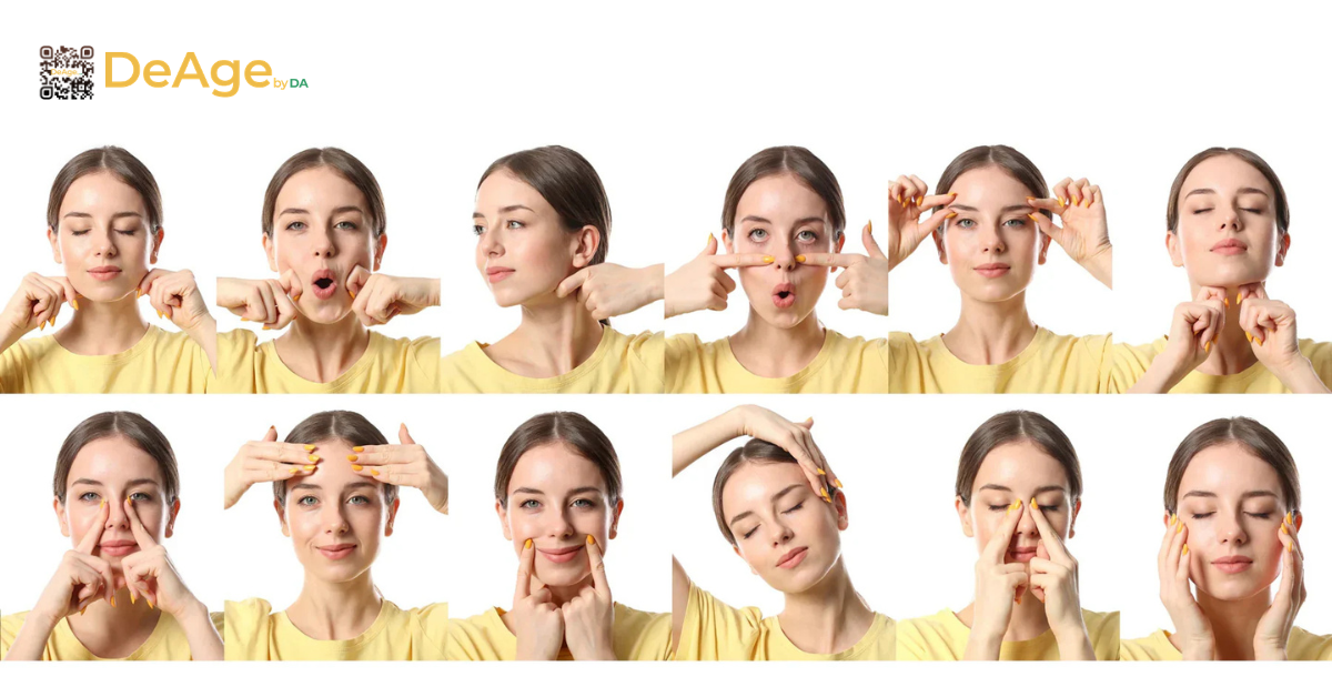 Cách làm cằm thon gọn có khó như bạn nghĩ? Bật mí 8 phương pháp phổ biến hiện nay 4 Massage và tập yoga mặt
