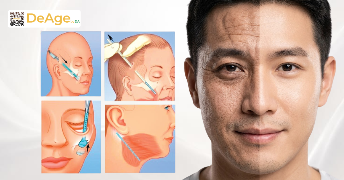 Căng da mặt cho nam: giải pháp cải thiện da chùng nhão và nếp nhăn tuổi tác 3 Phẫu thuật căng da mặt nam