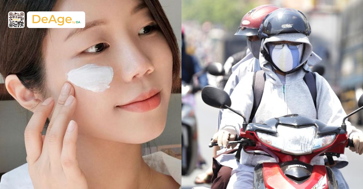 Tìm hiểu cấu trúc da nám: chìa khóa để lựa chọn phương pháp xử lý phù hợp 5 Thiết lập chế độ chống nắng đa tầng bảo vệ