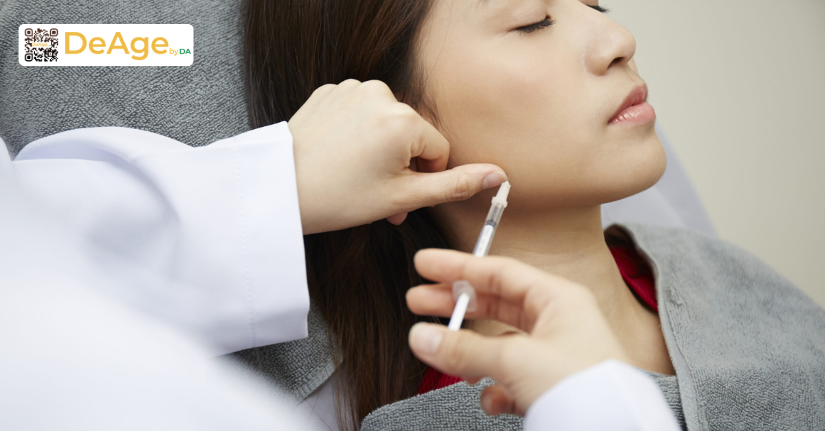 Cách làm cằm thon gọn có khó như bạn nghĩ? Bật mí 8 phương pháp phổ biến hiện nay 6 Tiêm botox thon gọn hàm