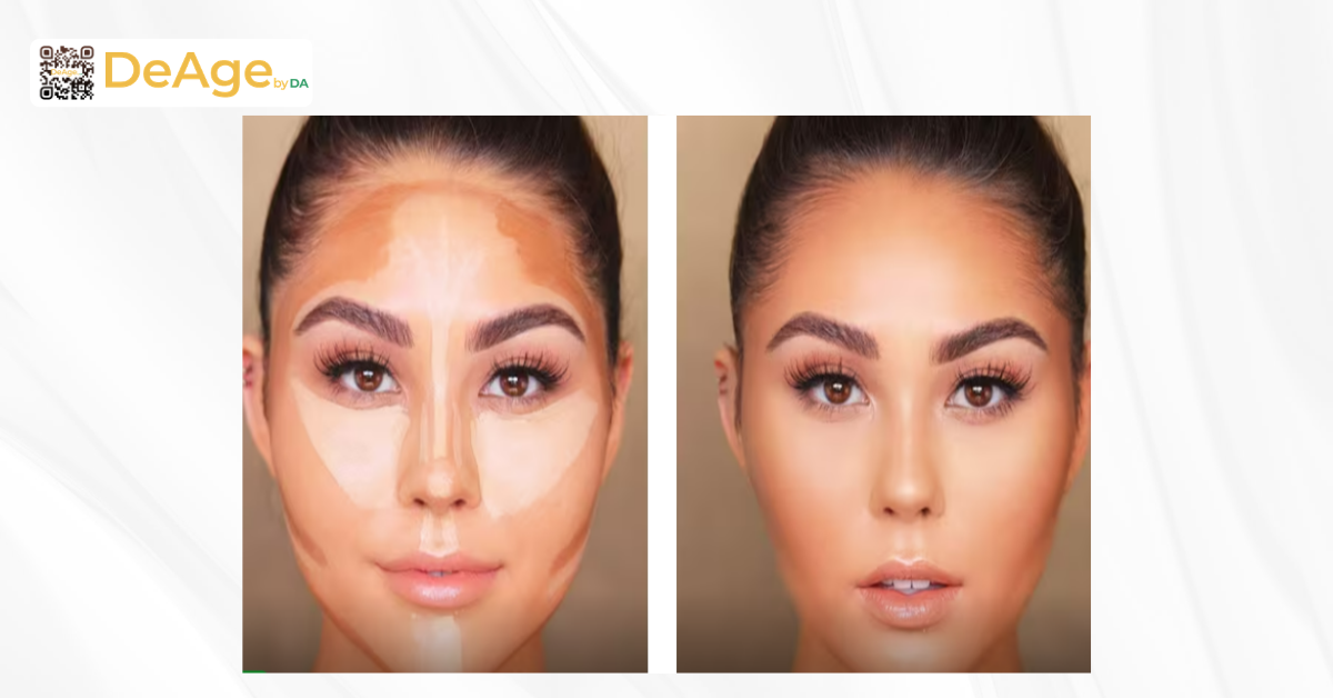 Top 10 cách có cằm V-line đẹp tự nhiên: phương pháp nào phù hợp với bạn? 5 Trang điểm tạo hiệu ứng V-line