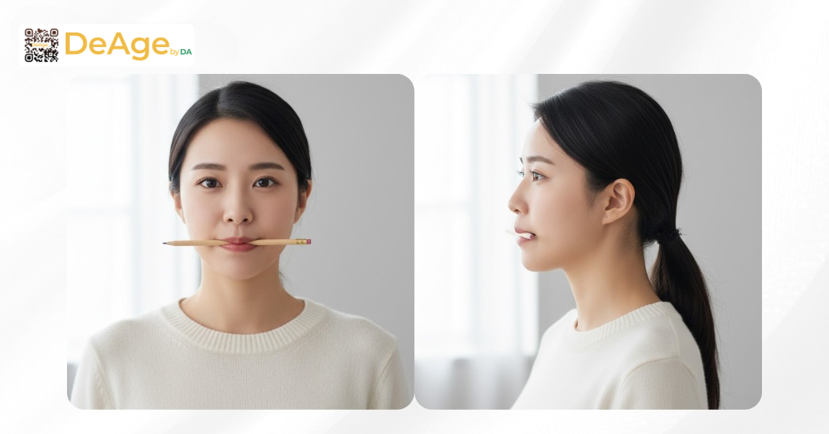 Viết chữ bằng miệng