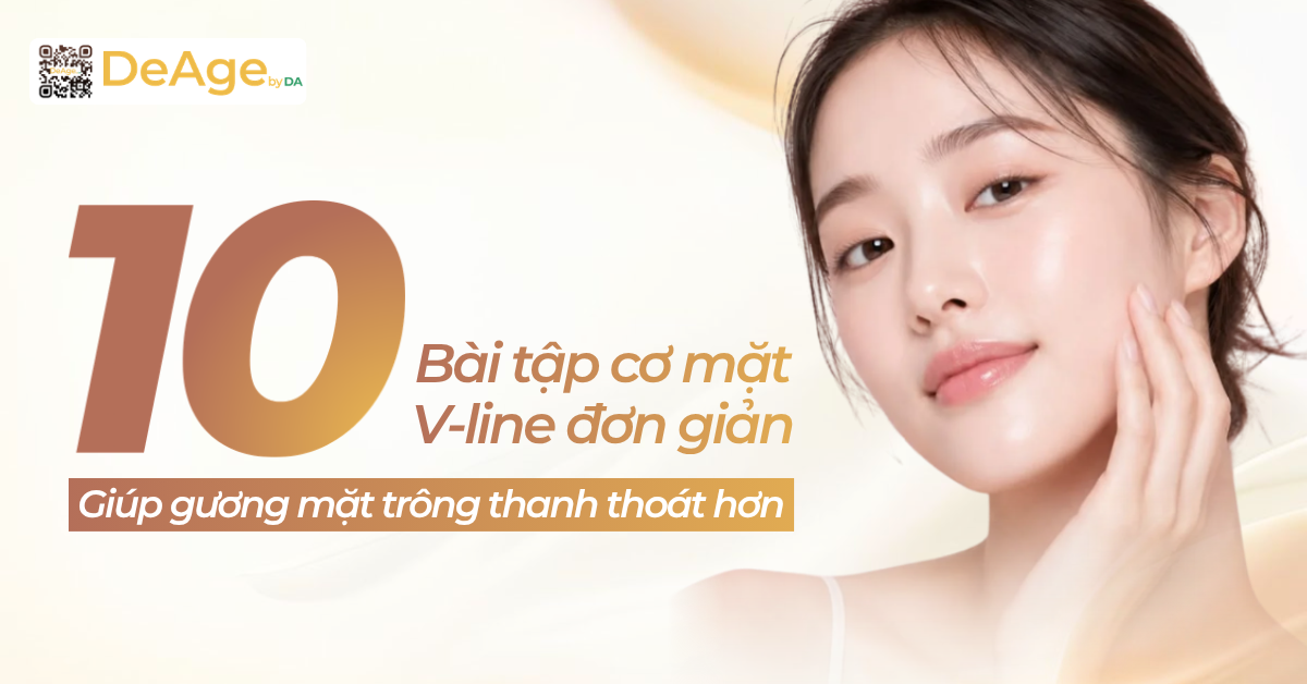 thumb 10 bài tập cơ mặt V-line đơn giản giúp gương mặt trông thanh thoát hơn