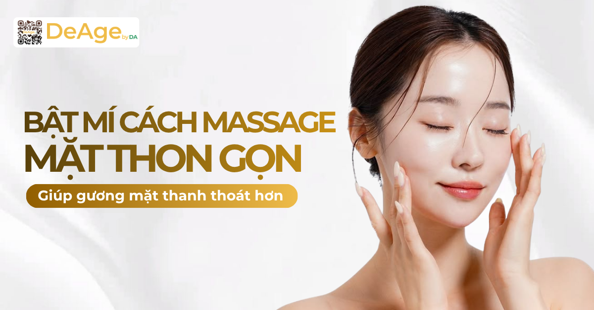 thumb Bật mí cách massage mặt thon gọn giúp gương mặt thanh thoát hơn