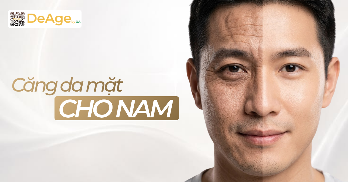 thumb Căng da mặt cho nam giải pháp cải thiện da chùng nhão và nếp nhăn tuổi tác