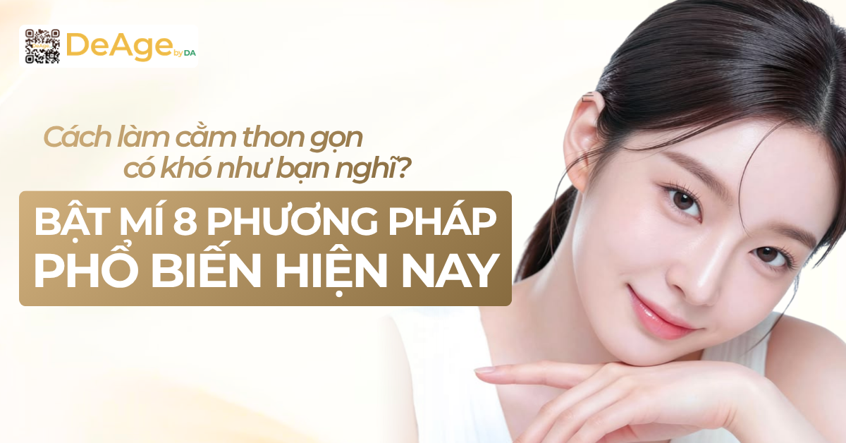 thumb cách làm thon gọn cằm