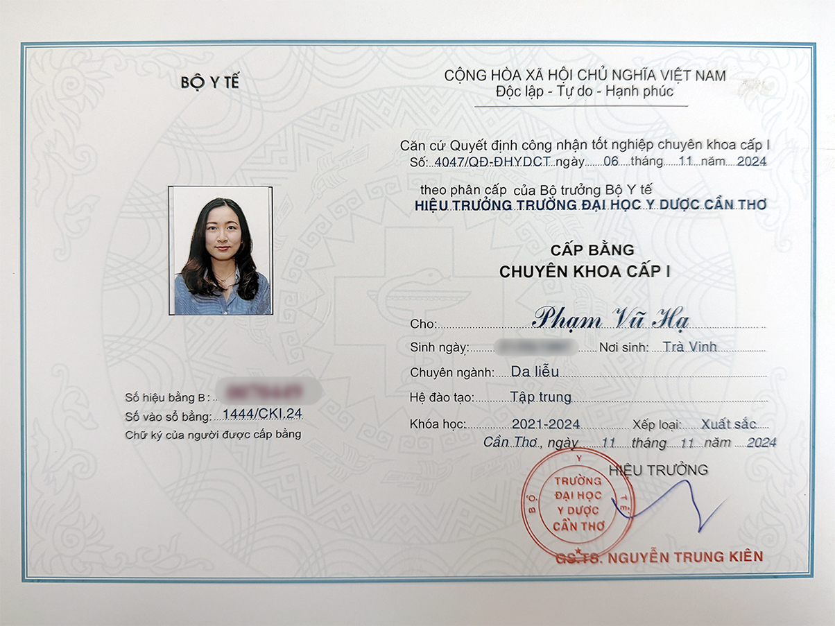 BSCKI. Phạm Vũ Hạ 1
