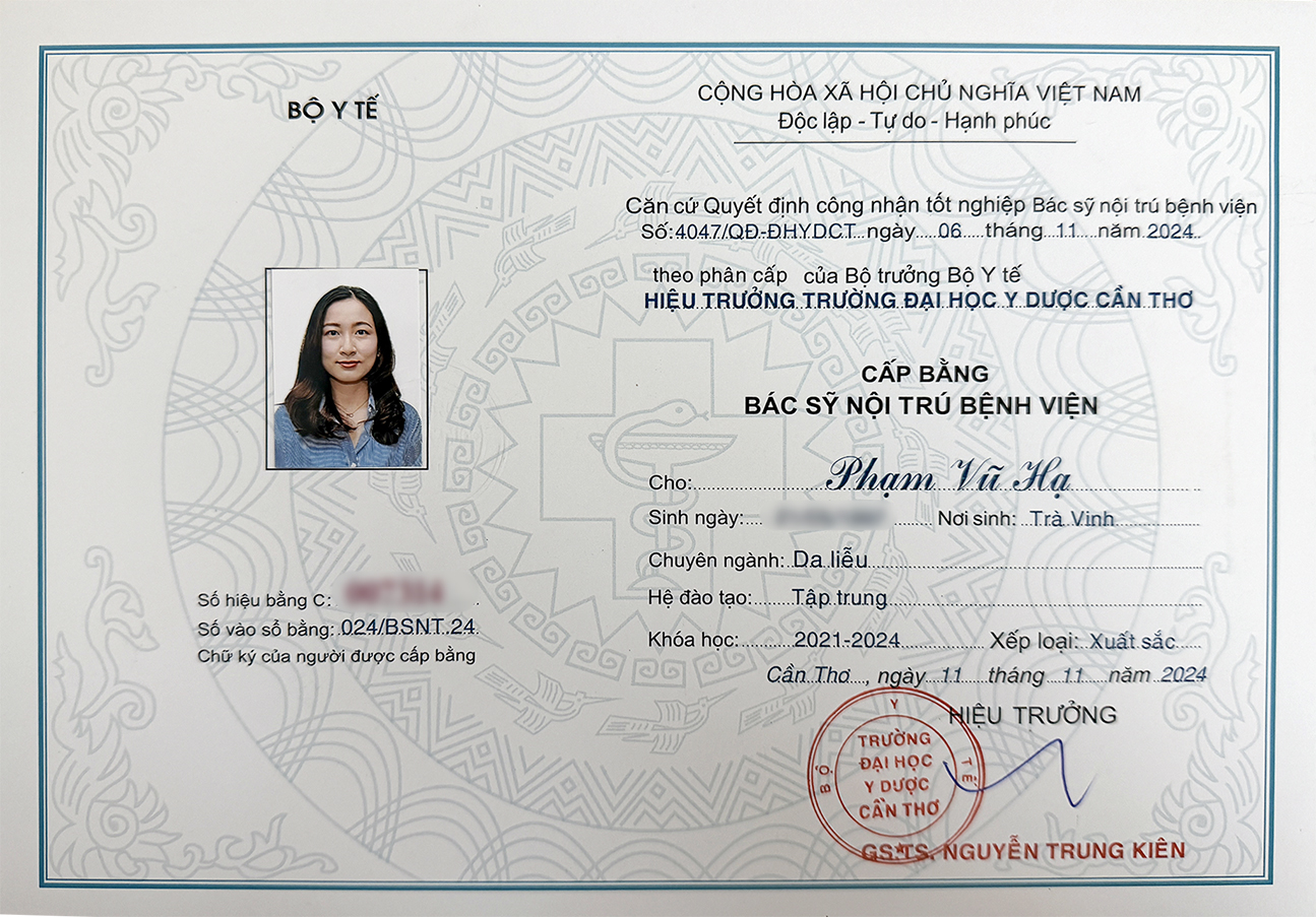 BSCKI. Phạm Vũ Hạ 3