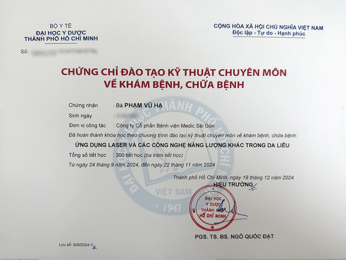 BSCKI. Phạm Vũ Hạ 5