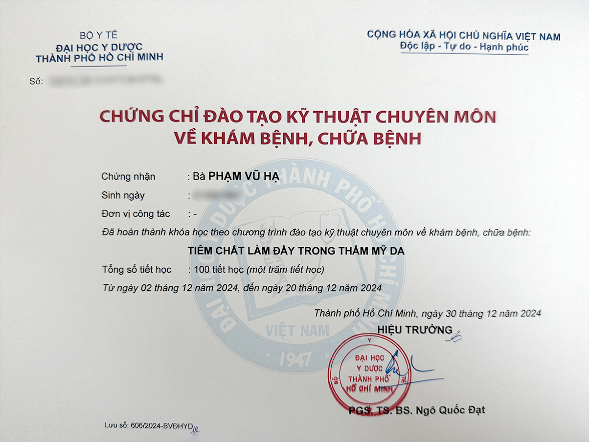 BSCKI. Phạm Vũ Hạ 7