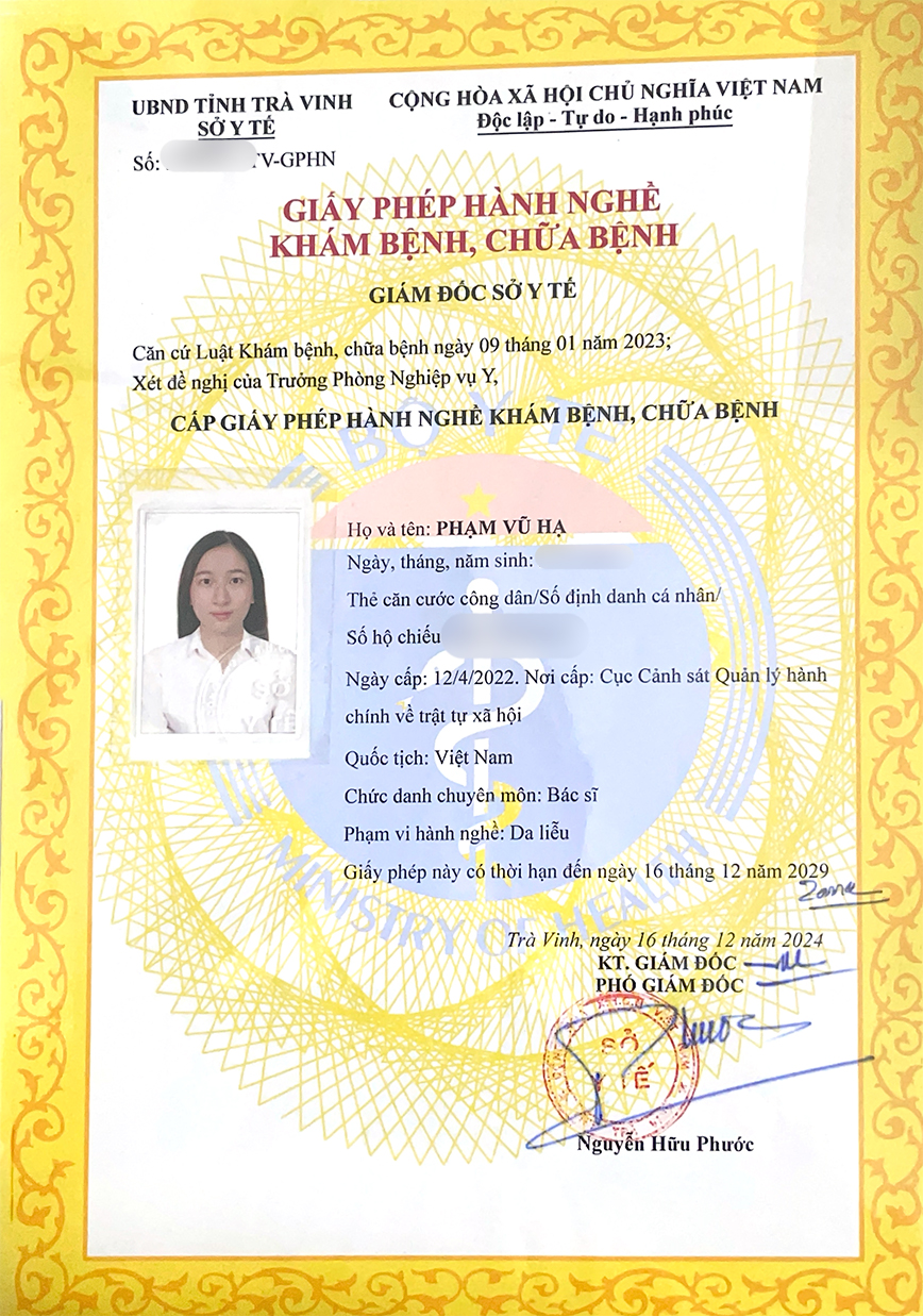 BSCKI. Phạm Vũ Hạ 11