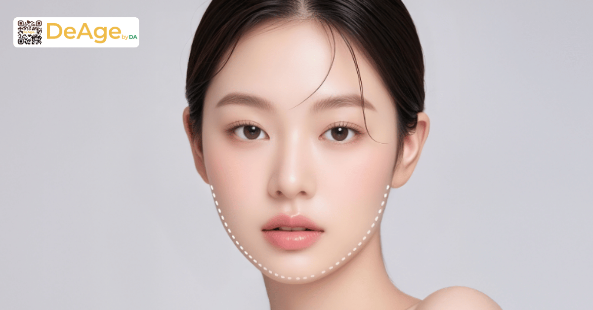 Đặc điểm của dáng cằm tròn tài lộc
