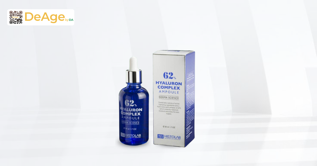 Sản phẩm Histolab 62% Hyaluron Complex Ampoule Derma