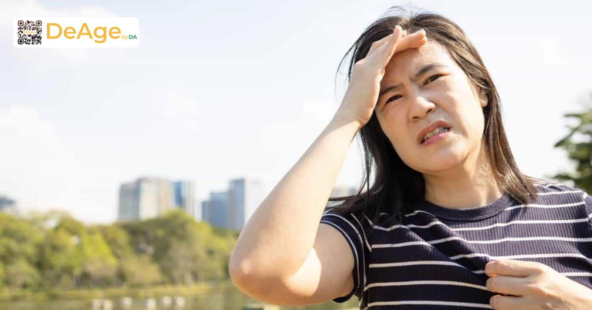 Tia cực tím có thể dẫn đến tình trạng nám da (hình minh họa)