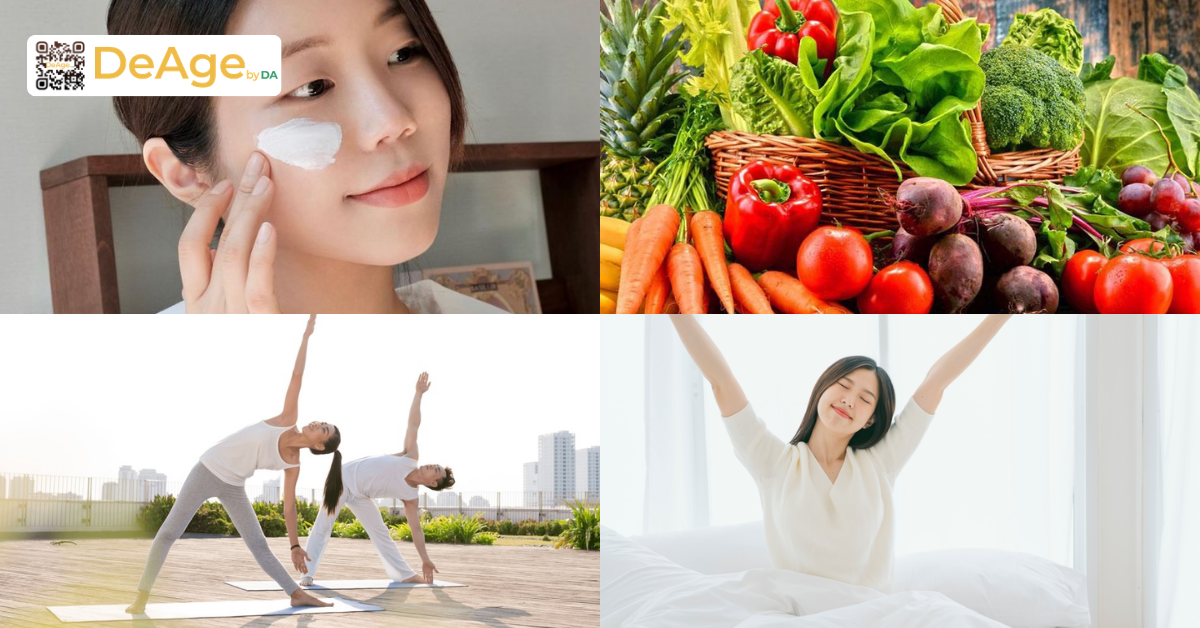 Những lưu ý để duy trì làn da khỏe mạnh