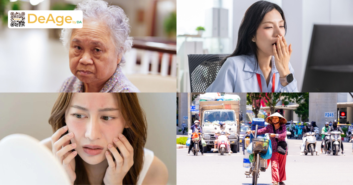Những yếu tố ảnh hưởng đến chu kỳ tái tạo da